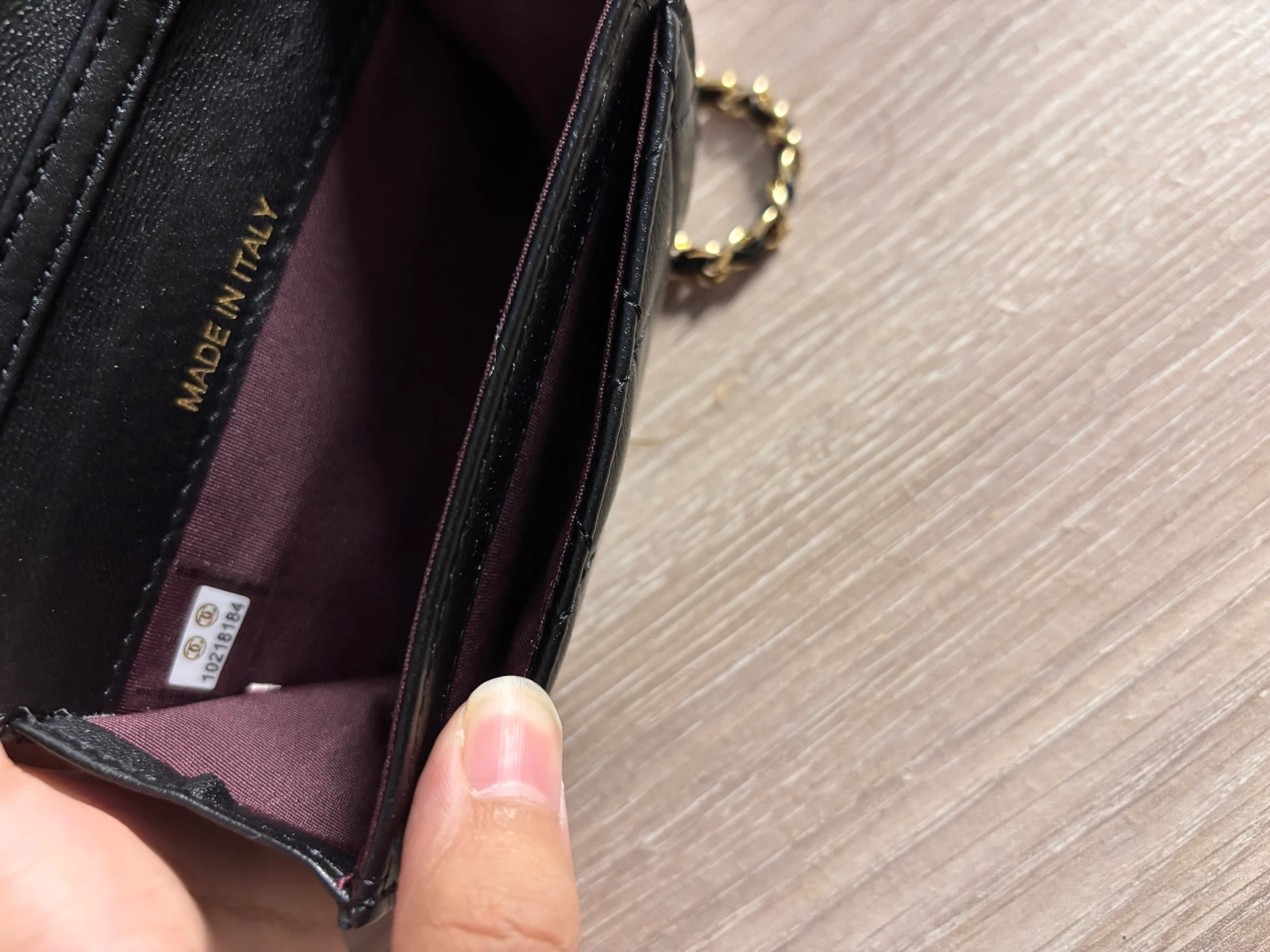 Mini black bag – photo 5